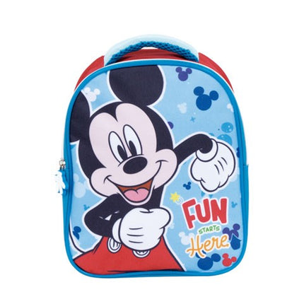Plecak Myszka Miki Przedszkole Czas wolny 24 x 20 x 10 cm Disney