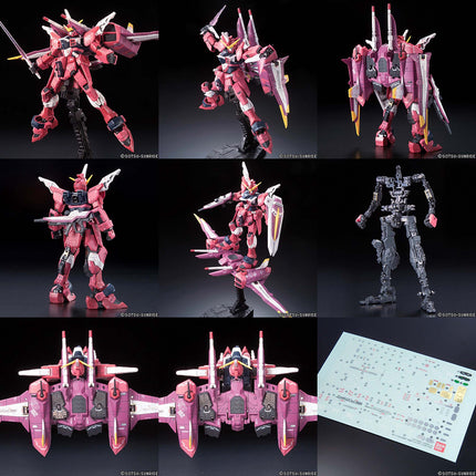 Justice Gundam ZGMF-09A Model Kit Bandai RG 1/144  13 cm