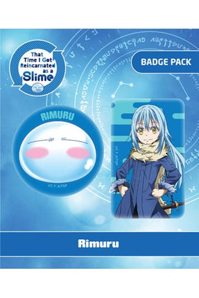 That Time I Got Reincarnated as a Slime Pin Badges 2-Pack Rimuru
