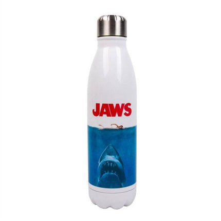 Jaws Water Bottle Movie Poster Borraccia Termica Metallo