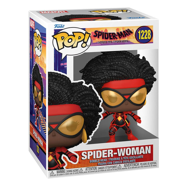 Spider-Man Across the Spider-Verse POP! Marvel Spider-Man India Vinyle  Figurine 10cm N°