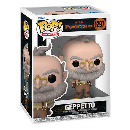 Geppeto Pinocchio POP! Movies Vinyl Figure  9 cm - 1297