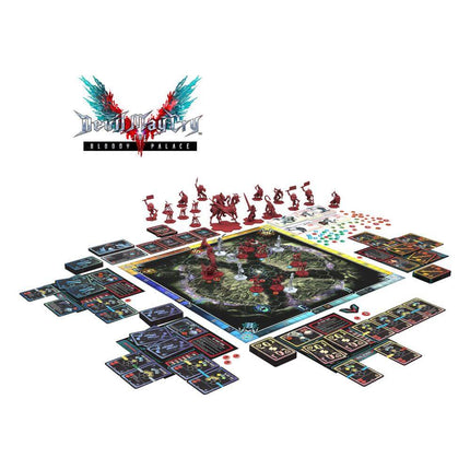 Devil May Cry: The Bloody Palace Game Board ENGLISH LANGUAGE