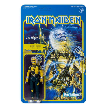 Eddie Iron Maiden ReAction Figurka na żywo po śmierci 10 cm
