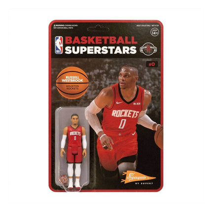 Russell Westbrook NBA ReAction Figurka Wave 1 (Rockets) 10 cm - KONIEC LUTEGO 2021