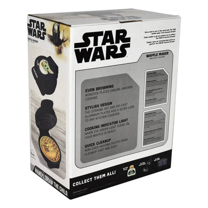 Star Wars The Mandalorian Waffle Maker The Child – KONIEC KWIETNIA 2021